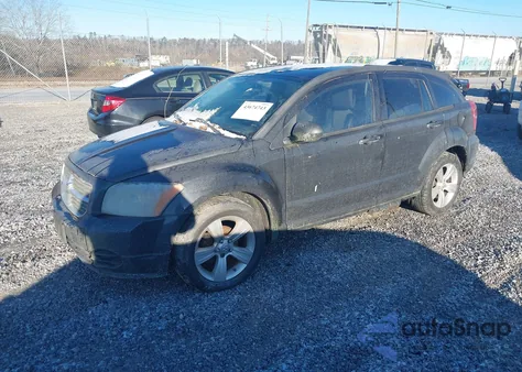 2010 Dodge Caliber Sxt z USA, uszkodzony, nr VIN 1B3CB4HA5AD651485